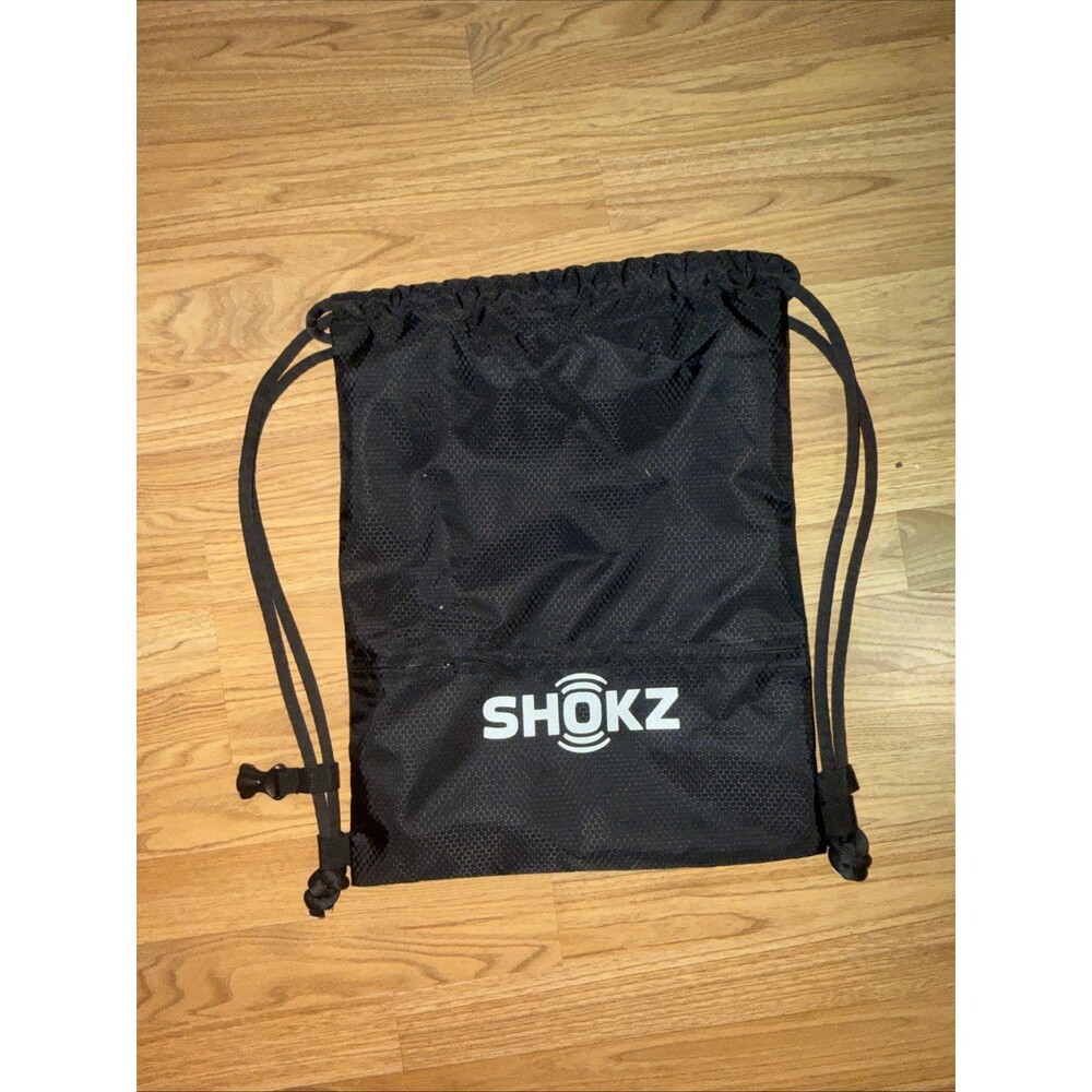 Shokz Drawstring Bag